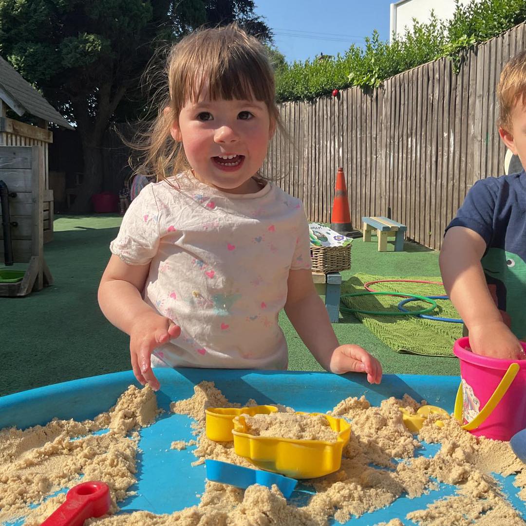 Sand Play in the Sun