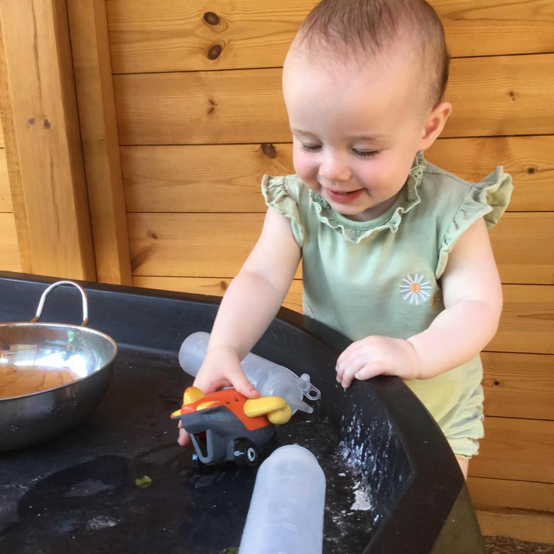 Baby Moons Garden Water Play