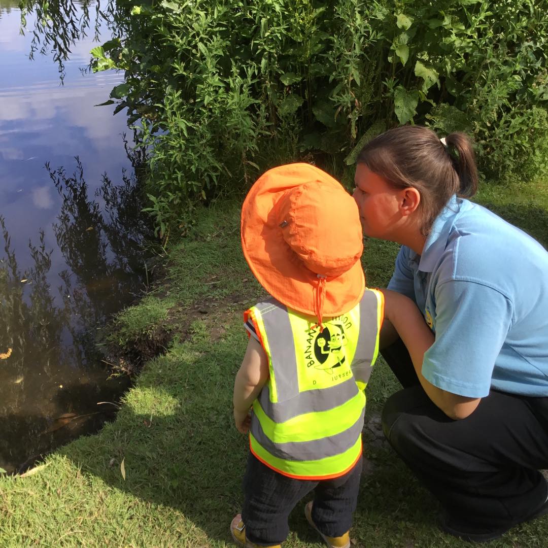 Visit to Martin's Pond