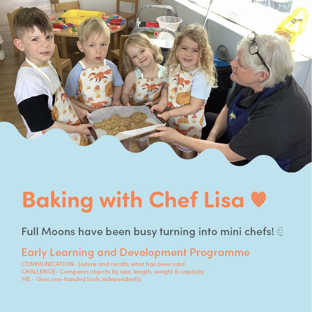 Baking with Lisa
